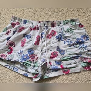 🌈 GAP 100% Cotton Floralcore Lounge Shorts PJ